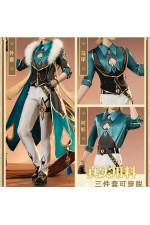 1/3 Delusion Honkai Star Rail Aventurine Cosplay Costume